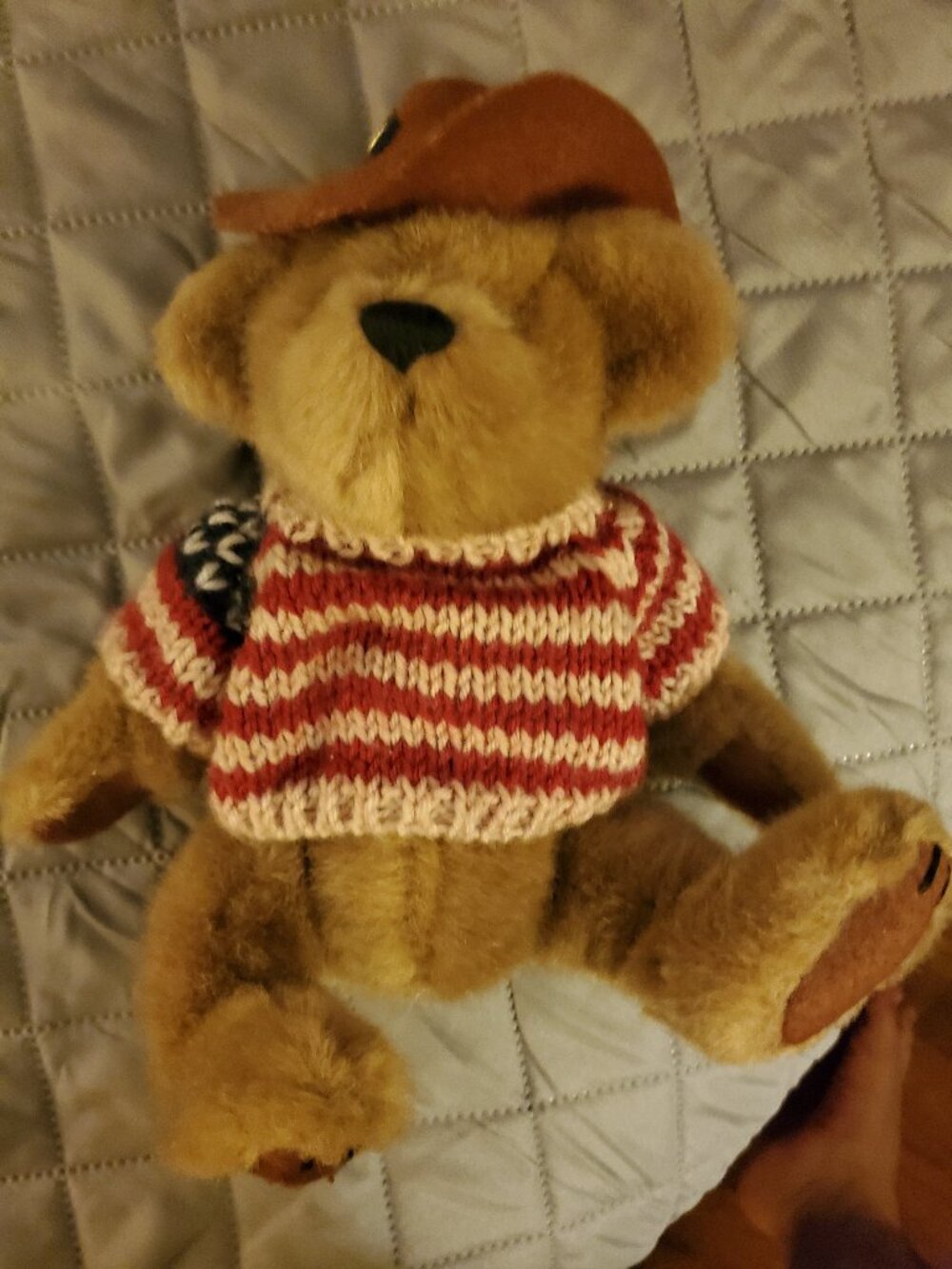 Pickford Brass Button Cody Bear